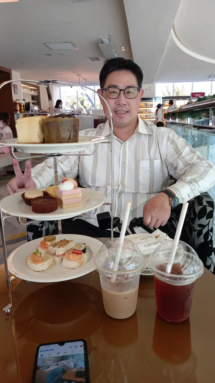 墾丁夏都下午茶全貌!