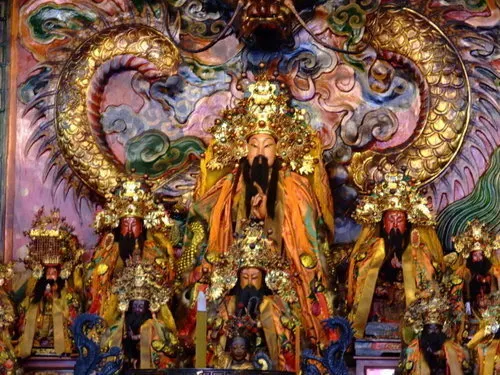 玄天上帝（圖片截圖於網路）