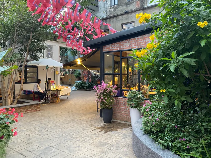 這裡是全台唯一融合濃濃異域風情文化的眷村聚落