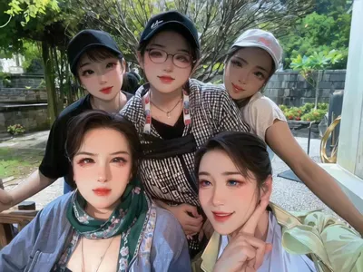 臺灣戲曲歌仔戲之AI紀錄片，以下圖片取自陳亞蘭歌仔戲粉絲專頁