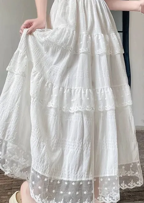 【梨卡】蕾絲花邊 蛋糕裙