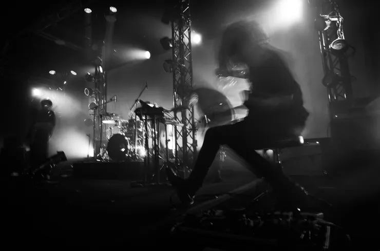 聲子蟲樂團演出照/影像提供:聲子蟲 Bugs of Phonon