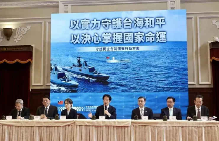 只有給國際看到台灣自我防衛的決心，國際才會幫你