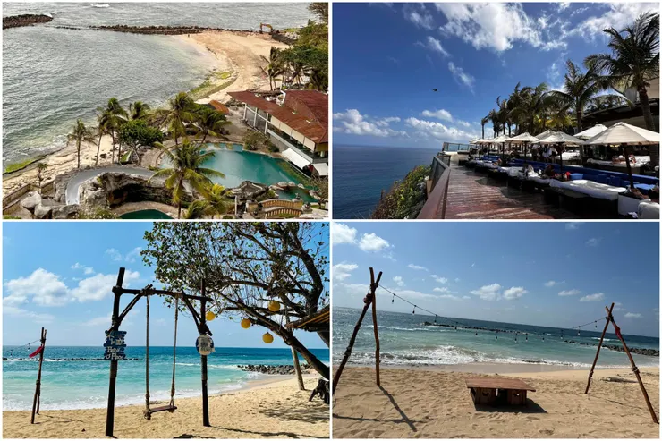 Hilton Nusa Dua, 五星的價格，不及格的硬體設施（June Lin 提供）