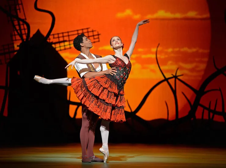 Royal Ballet Don Quixote London, Royal Opera House, 30 September 2013