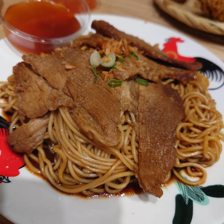 砂拉越詩巫乾盤麵