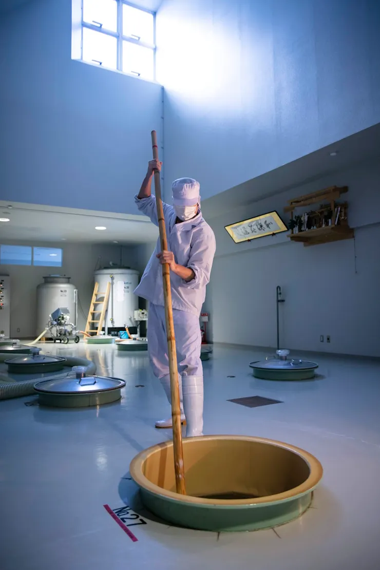 Tsunan Sake Brewery Co., Ltd.的製酒工藝 釀造頂級食用米酒