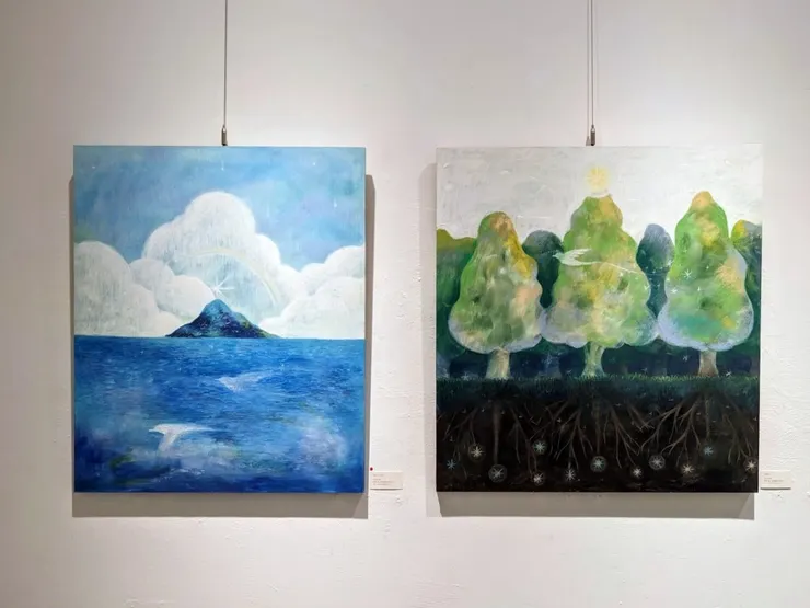 海上之島、連結