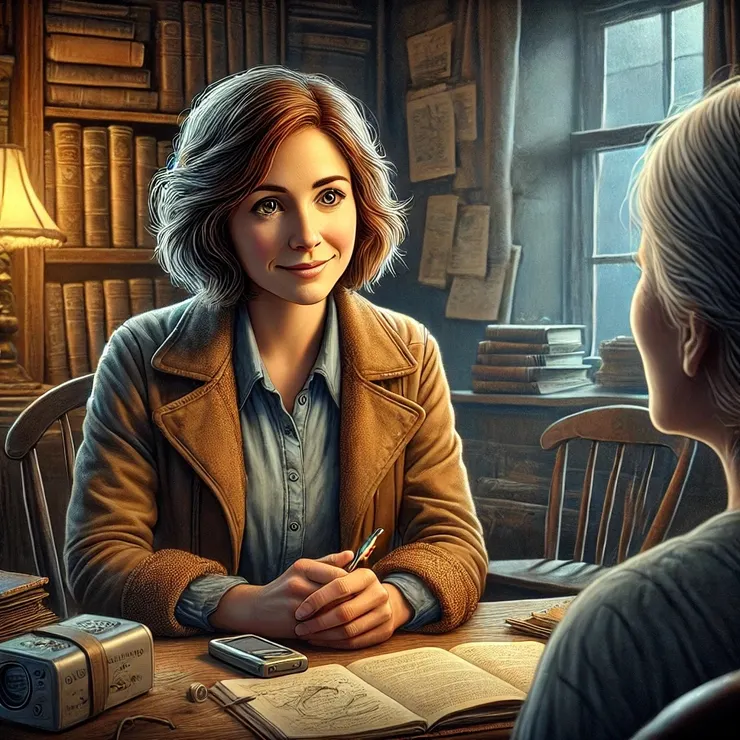 Jane's journey began when she discovered an old diary in her grandmother's attic. The diary was filled with stories and legends that her grandmother had collected, and Jane was captivated by the richness of the narratives.