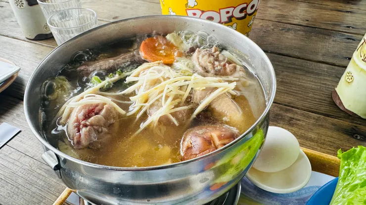 咖啡果露雞肉鍋