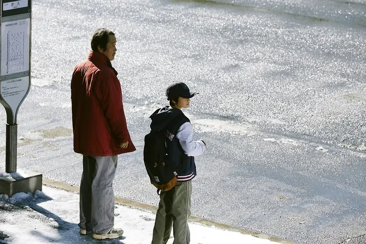 《小偷家族》阿治跟祥太
