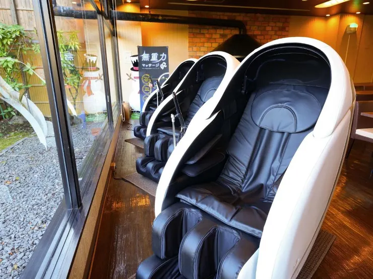 山水館按摩椅