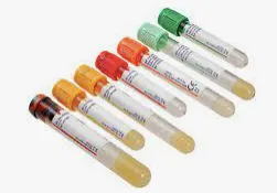 blood collection tubes