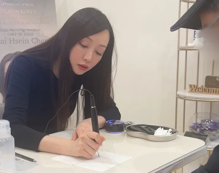 圖說：韓式紋繡成為美業新趨勢，FKB美學引領變美新風潮。（圖／FKB美學）