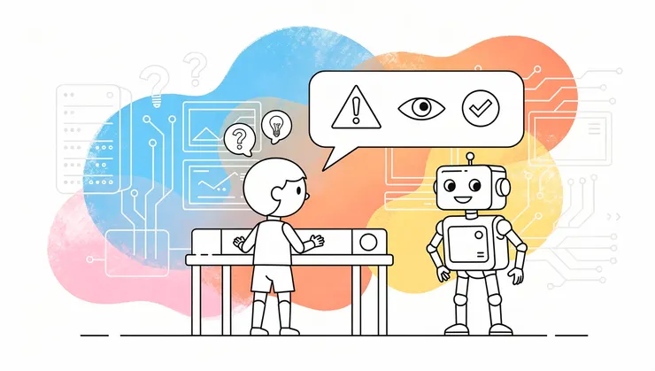 critical thinking about AI limitations, transparency and informed decision making