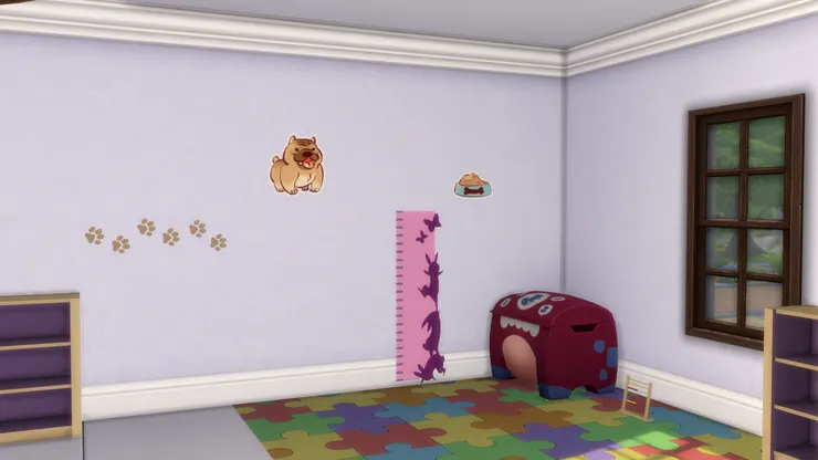 這班的玩具角在這兒。