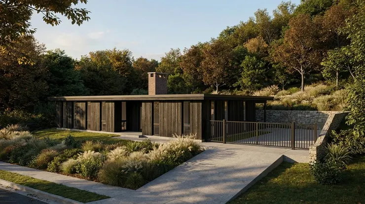 Enscape lighting settings result in SketchUp real-time rendering