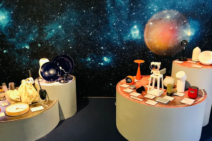 巴黎設計周 Maison&Objet 的主題展。