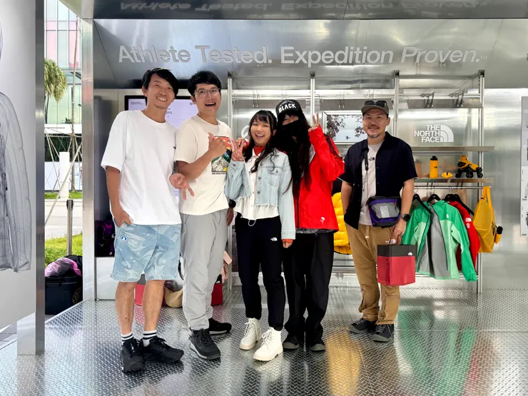 說到老友，怎麼可以沒有可愛的 山女孩Melissa · 旅日常和 TaiTai LIVE WILD ！老友相聚就是格外開心。