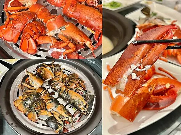 ＋（新北美食）濤濤海鮮蒸氣鍋～海鮮清蒸最好吃、澎湃上湯瑤柱粥