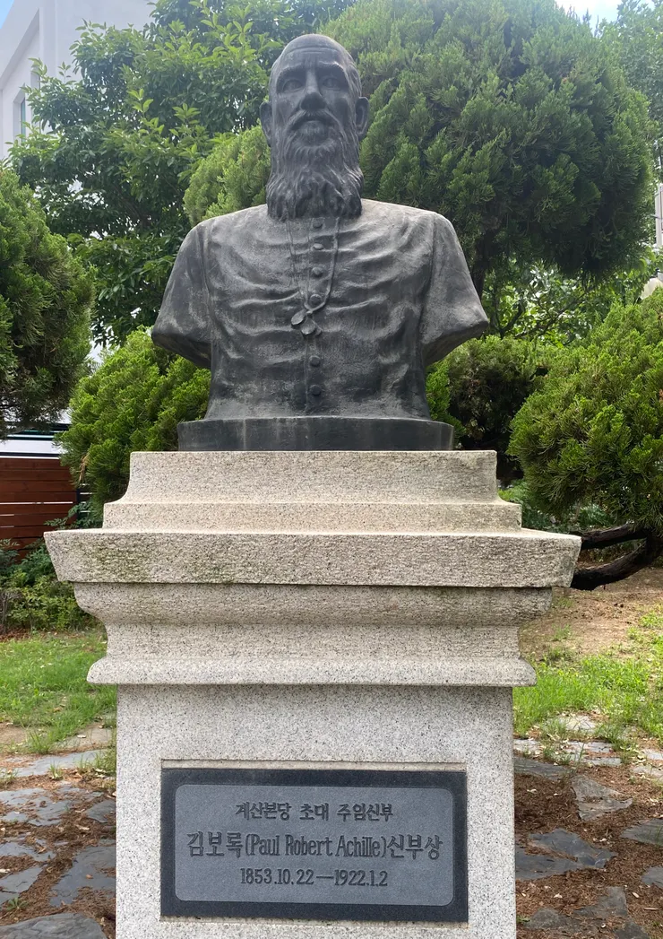 十九世紀就到大邱的第一代傳教士