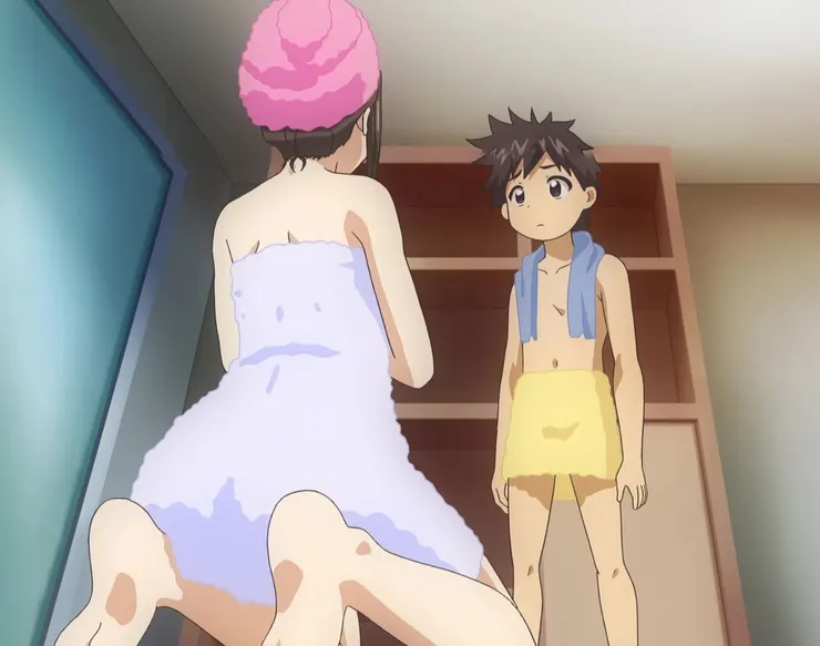 加奈與男主角的最初相遇