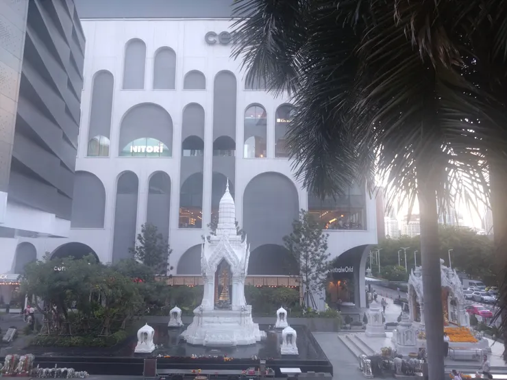 據說是象神喔！