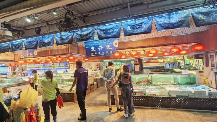 三聖墟海鮮市場