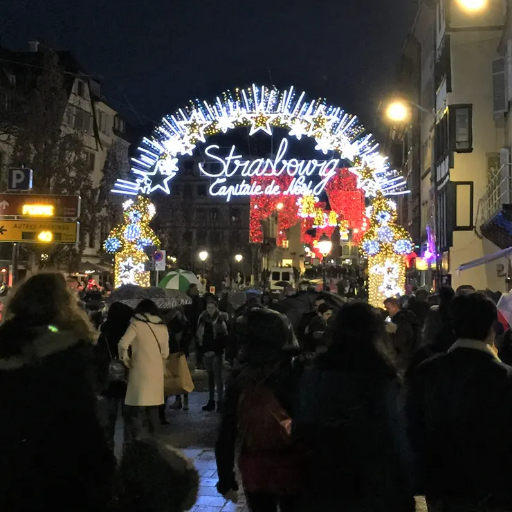 前進法國浪漫的史特拉斯堡聖誕市集