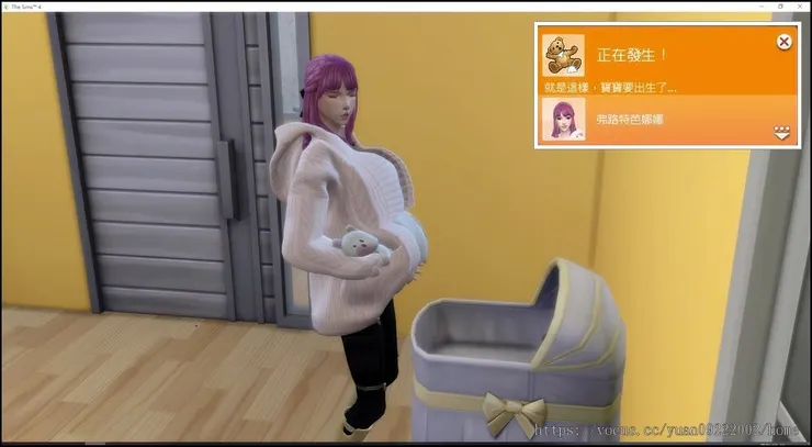 老二終於要出生了(跳過一堆圖)