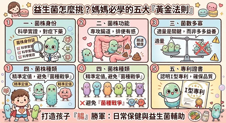 兒童益生菌便秘