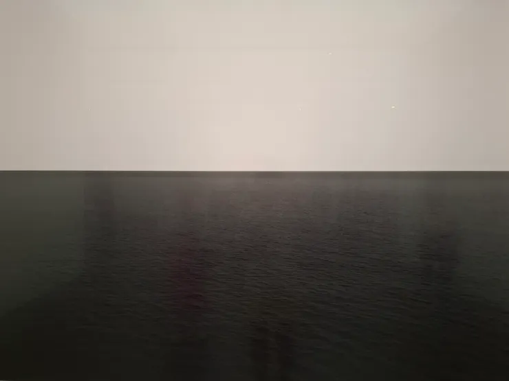 高美瞬間特展 也是杉本博司的海景