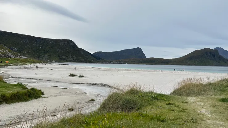 Haukland 沙灘-被《孤獨星球》評為歐洲最美麗的海灘