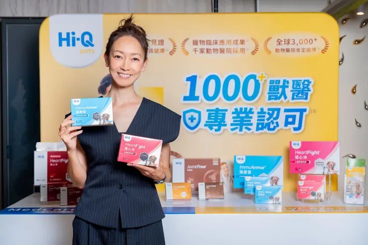 Hi-Q pets 品牌好友潘慧如暖心分享：照顧高齡毛孩是一場溫柔修行