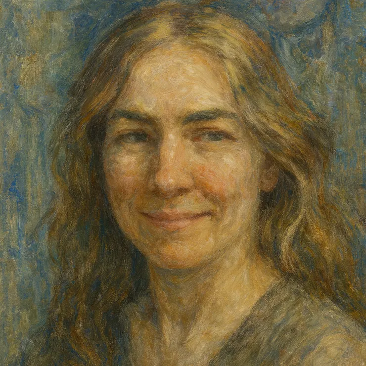 As the Veilkeeper, she walked through the world sensing not what is visible, but what presses gently behind it.