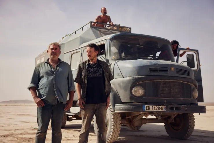 《穿越地獄之門》電影劇照/劇照提供:東昊影業