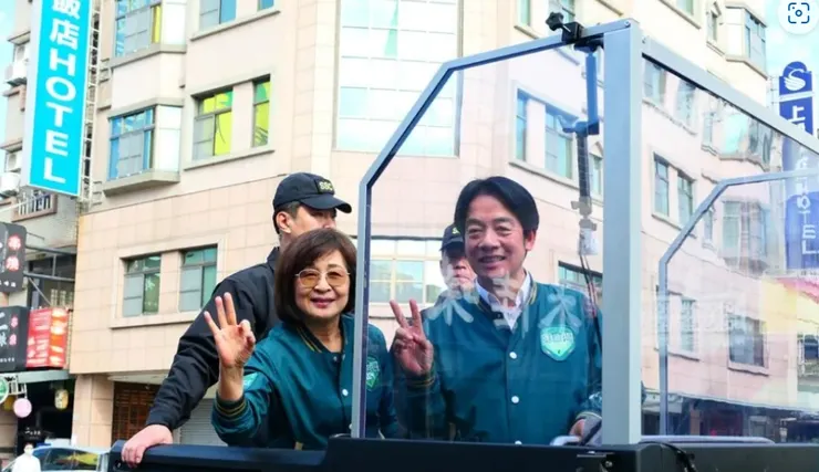 ▲社會論壇　焦點輿論指控 賴清德頭又大了 。