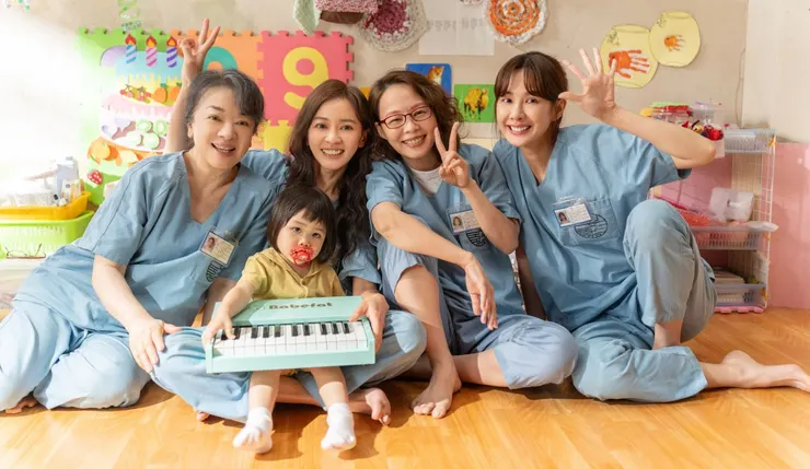 在獄中的溫馨景象