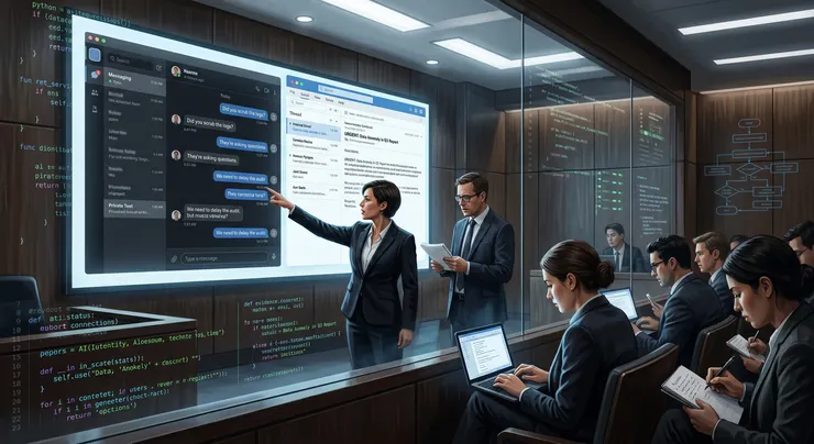 公開訊息成為證據