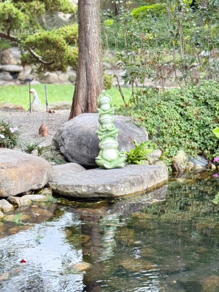 這裡也有疊蛙｜春秋山林