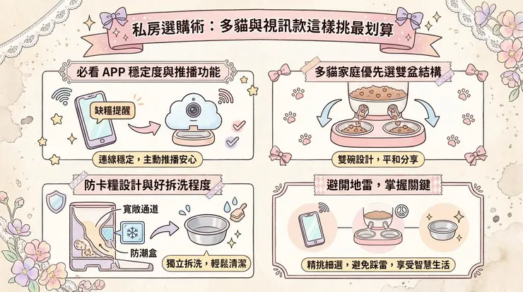 私房選購術：多貓與視訊款這樣挑最划算