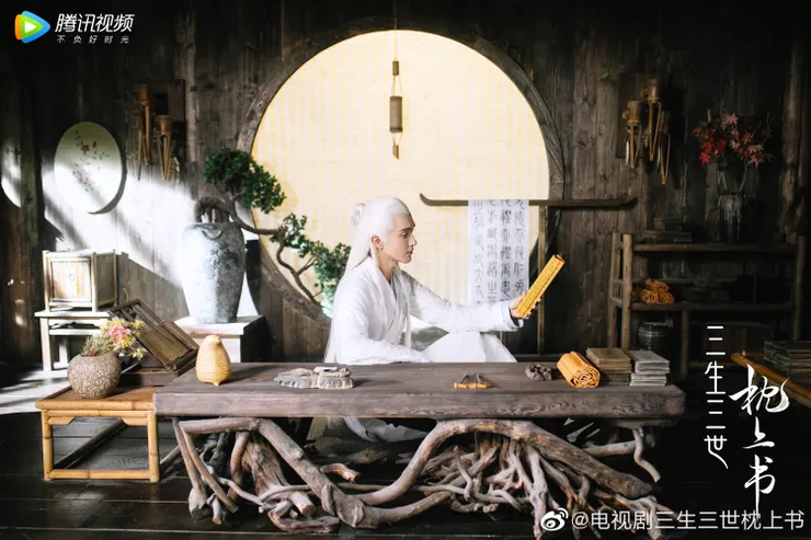 (微博|電視劇三生三世枕上書)