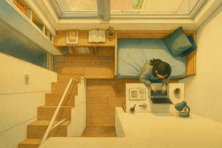 小宅看似購買門檻低，其實魔鬼藏在細節裡，仍藏有不少風險