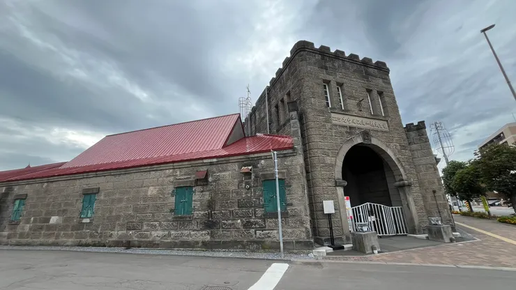 酒廠外觀是相當特殊的造型。