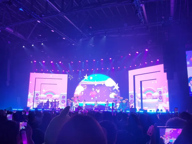 ↑這場邀請了好多嘉賓XD，應該要說划算嗎🤣