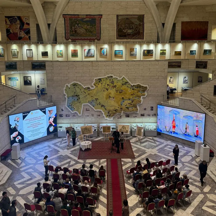 中央國家博物館一樓大廳