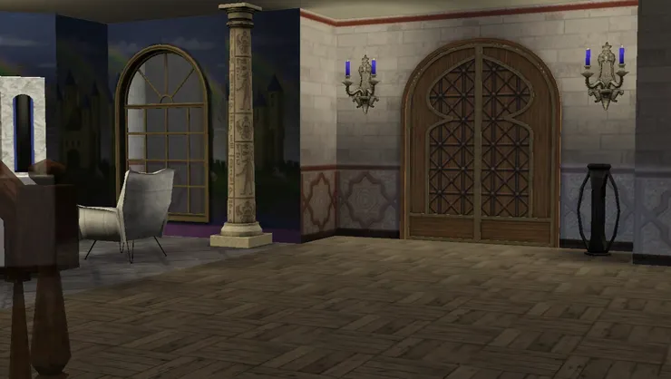 我已經替這裏安裝了很多燈，還是很暗。