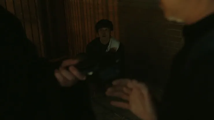 殺了他,證明你的決心!