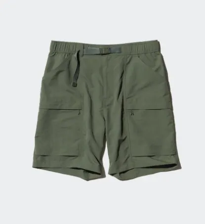 男裝/男女適穿 防潑水多口袋機能短褲 478227 470617