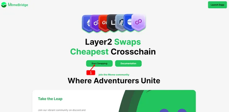 MeMe bridge|最便宜的Layer2跨鏈橋,使用教學